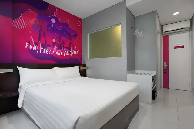 غرفة سوبيريور بسرير مزدوج، favehotel Gatot Subroto 1/10