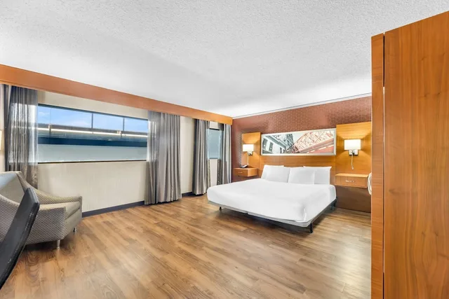 غرفة بسرير كينج لذوي الإعاقة، Radisson Hotel La Crosse 1/10