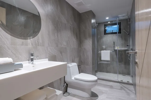 جناح عائلي بسرير بطابقين وسرير فردي، Best Western Plus Carapace Hotel Hua Hin 4/4