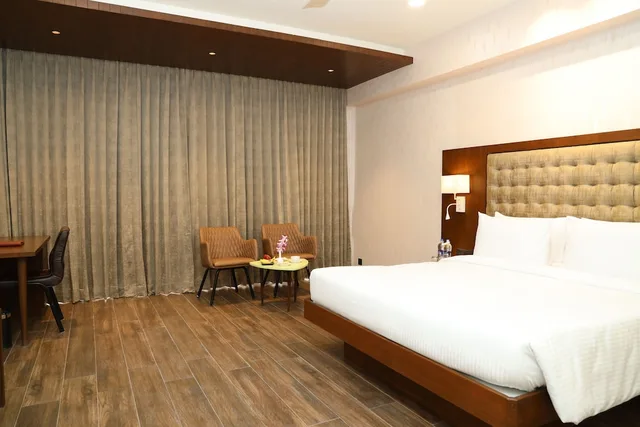غرفة ديلوكس بسرير كوين بإطلالة على المسبح، Devka Beach Resort 4/9
