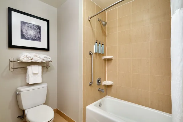 جناح بسرير كينج بغرفة نوم واحدة لذوي الإعاقة، Residence Inn By Marriott Houston I 10 West Barker Cypress 4/6