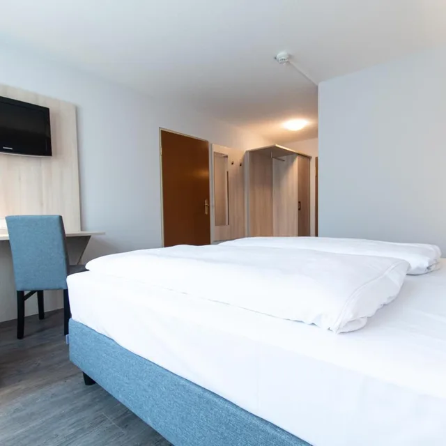 غرفة كومفورت بسرير مزدوج، Taste Hotel Hockenheim 3/8