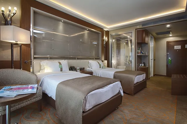 غرفة بريميوم بسريرين منفصلين للمدخنين، HOLIDAY INN ANKARA - KAVAKLIDERE 6/7
