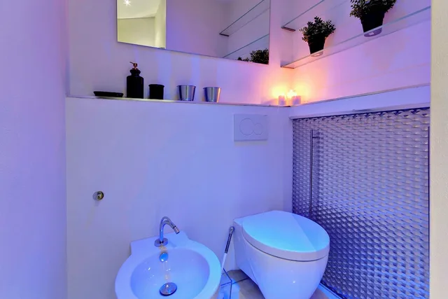 شقة بسريرين كوين بغرفتي نوم مع أريكة، Mamo Florence - Victor Apartment 4/6