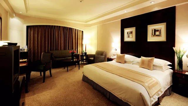 غرفة سوبيريور بسريرين مزدوجين، Wyndham Beijing North 2/9