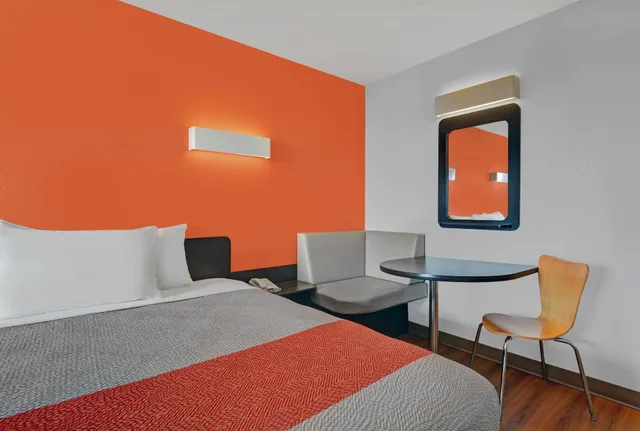 جناح بسرير كينج، Motel6 Cutler Bay, FL - Miami 1/6