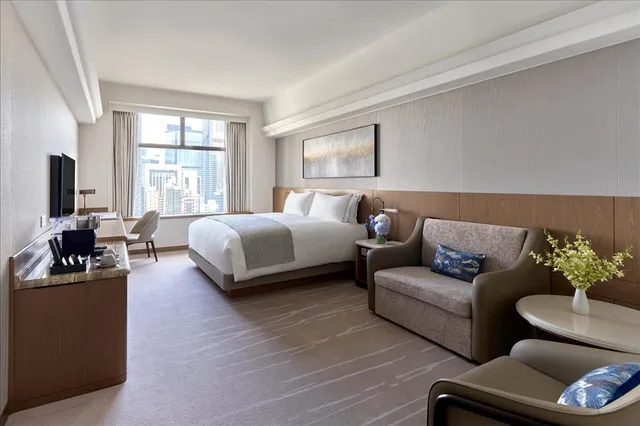 غرفة بريميوم بإطلالة على المدينة، Hopewell Hotel 2/3