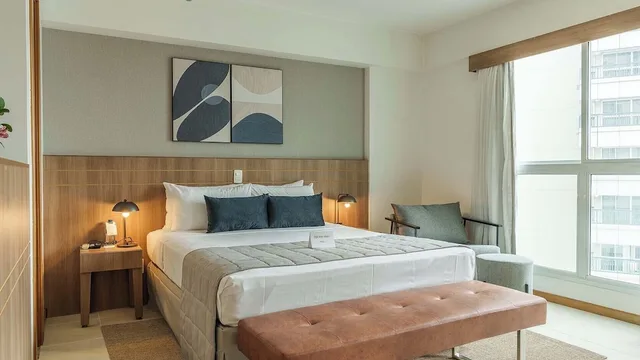 غرفة ديلوكس بسرير مزدوج، Saint Moritz Hplus Express 2/7