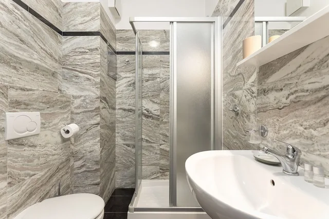 شقة أساسية بسرير كوين، Prague City Residence 6/6