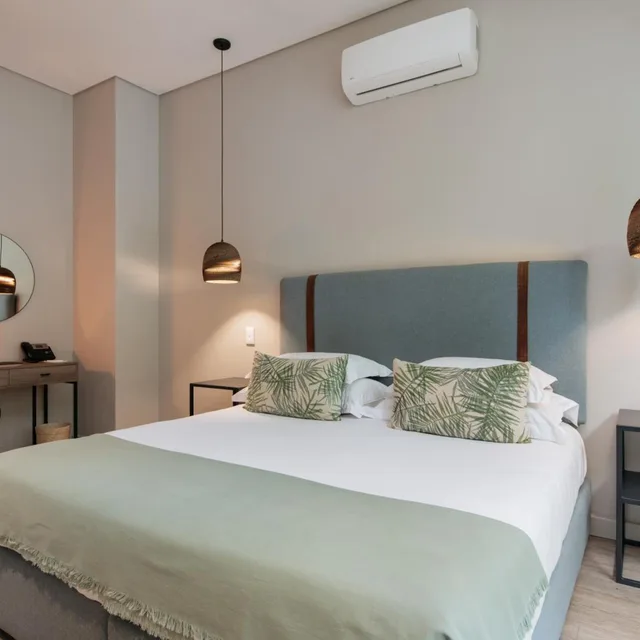 غرفة بسرير مزدوج، The Tree House Boutique Hotel 3/6