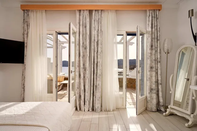 غرفة سوبيريور بإطلالة على البحر بمسبح خاص، Arte & Mare Elia Mykonos Luxury Suites & Spa 4/4