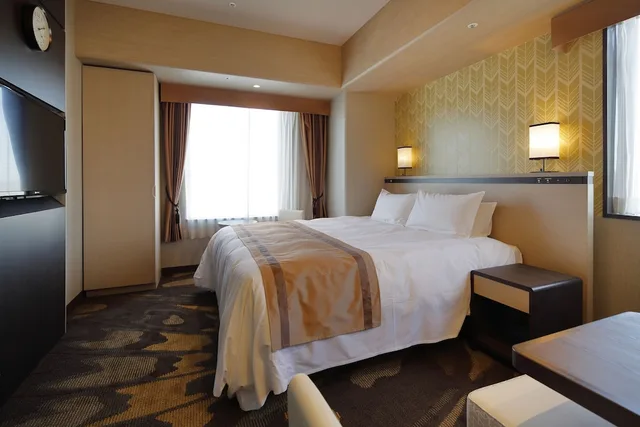 غرفة قياسية بسرير كوين، Hotel Monterey Himeji 2/3