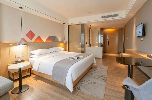 Borrman Hotel (Huizhou Boluo Overseas Chinese Middle School)، Huizhou 12/33