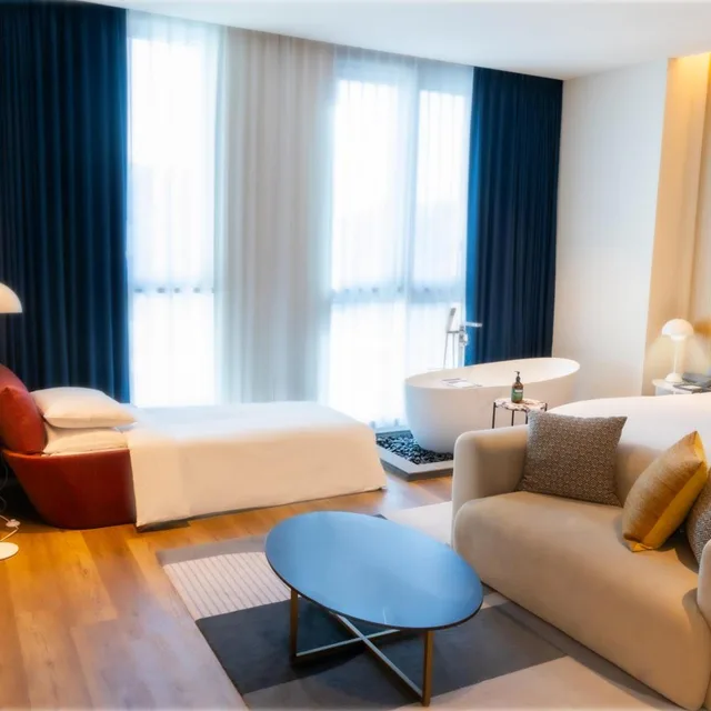 Luxury, Suite, King Bed, with View, Bathtub, voco Seoul Gangnam, an IHG Hotel 9/9
