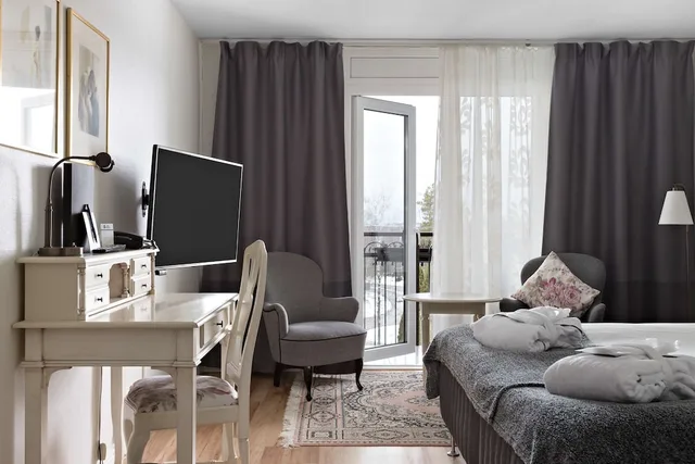 غرفة سوبيريور بسرير مزدوج بشرفة، Best Western Gustaf Froding Hotel & Konferens 8/10