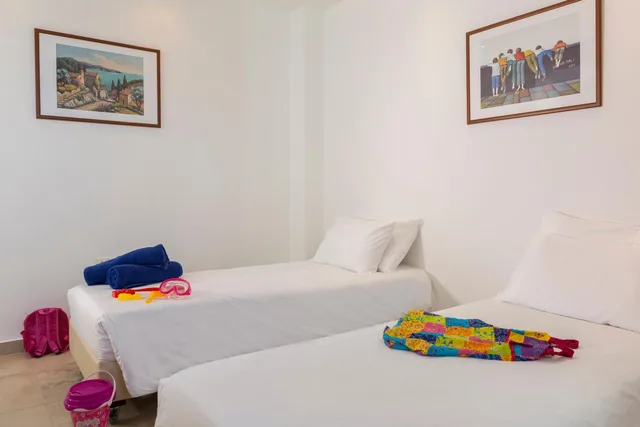 غرفة عائلية، Asterias Beach Resort 6/10