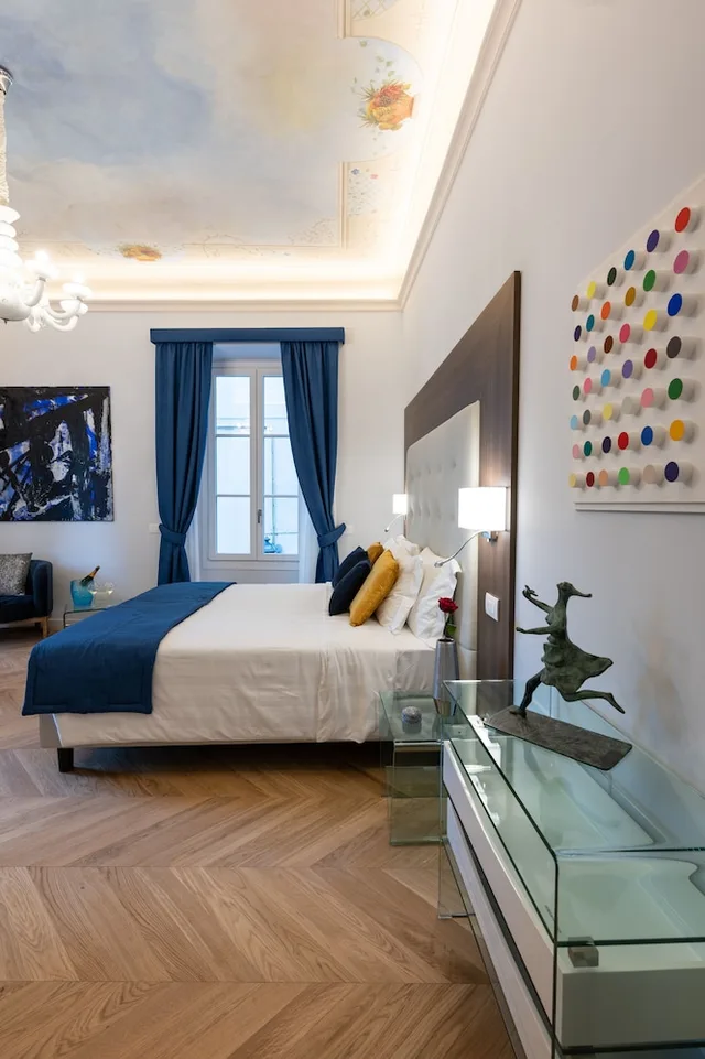 جناح استوديو بحمام خاص، Kairos by Florence Art Apartments 8/10