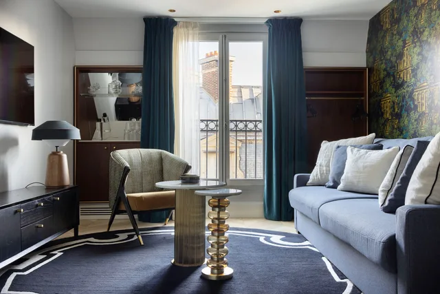 Junior Suite, Classic, Normandy Hotel Paris - Saint-Honore 3/7