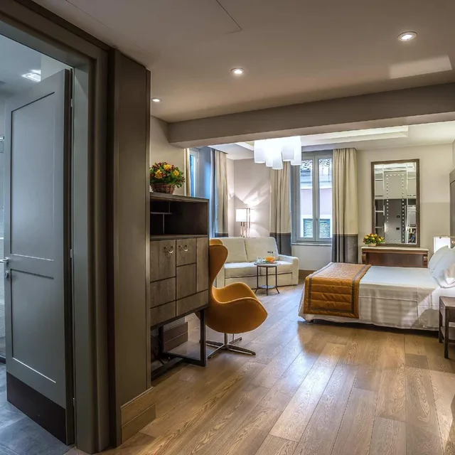 جناح جونيور مع أريكة، Hotel Martis Palace 4/10