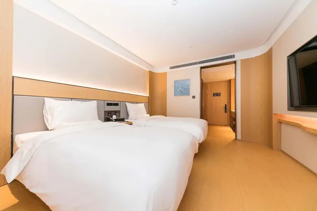 غرفة سوبيريور بسريرين منفصلين، JI Hotel (Hangzhou West Lake Hubin Pedestrian Street) 1/2