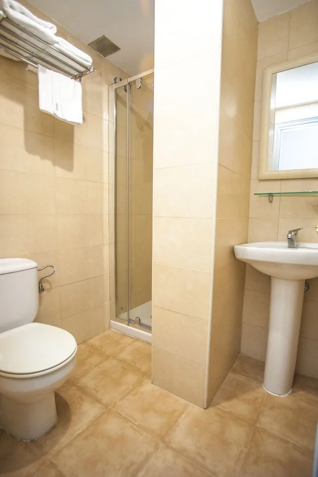 غرفة بسرير مزدوج، Hostal Santa Barbara 6/7