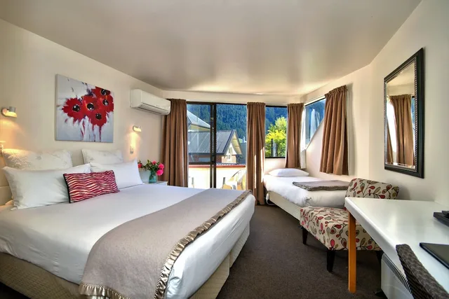 غرفة كومفورت بسريرين منفصلين، Melbourne Lodge 3/4