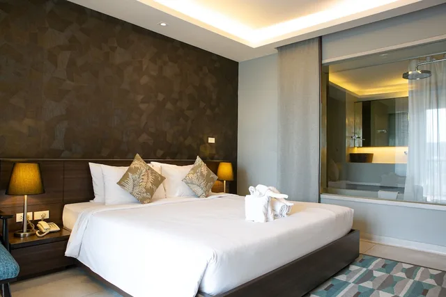 Palm, Silver, Deluxe, King Bed، The Silver Palm Wellness Resort 8/10