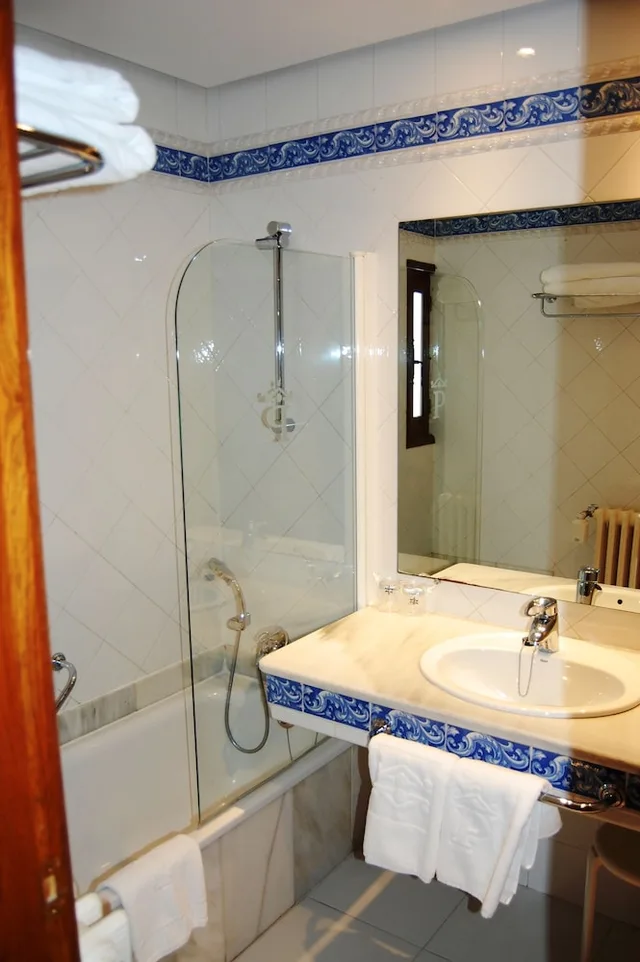 غرفة سوبيريور بسريرين منفصلين، Parador de Olite 7/8