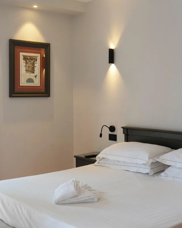غرفة ديلوكس بسرير كينج، Mercure Palermo Centro 1/2