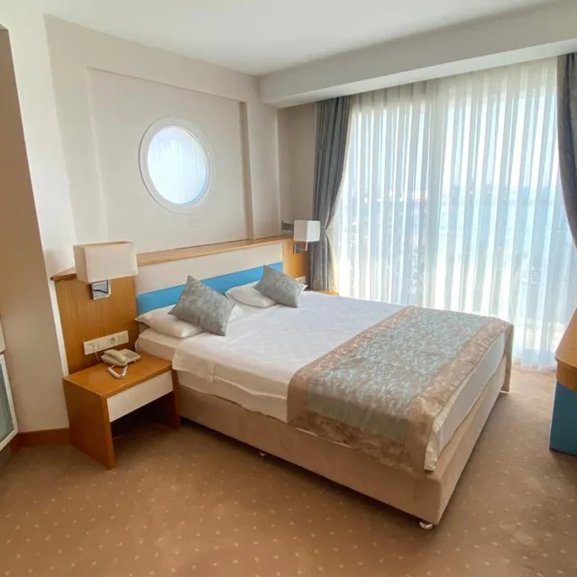 جناح بإطلالة على الجبل، Marpessa Blue Beach Hotel 4/6