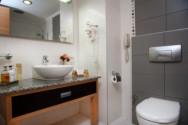 غرفة ديلوكس مفردة بسرير مزدوج، Surmeli Istanbul Hotel 7/9