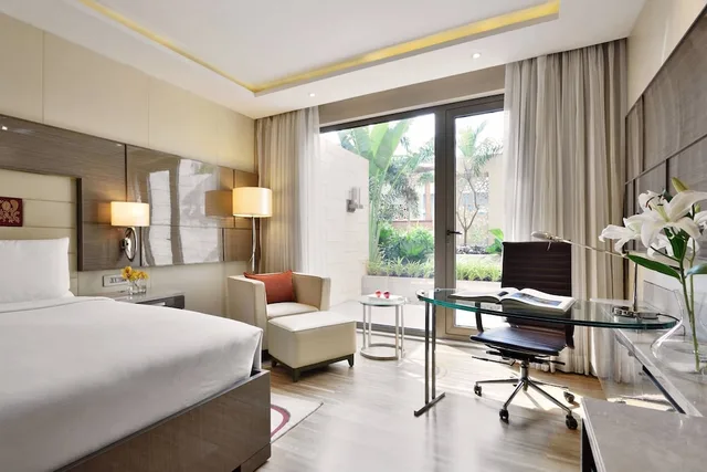 جناح ديلوكس بغرفة نوم واحدة، Jw Marriott Hotel Mumbai Sahar 3/9