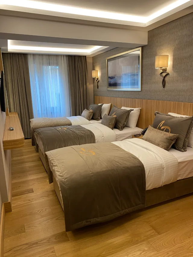 غرفة قياسية ثلاثية، Lady Diana Hotel Istanbul 1/4