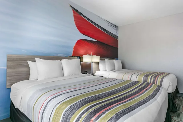 غرفة قياسية بسريرين كوين، Clarion Pointe Columbus-Bradley Park 1/4
