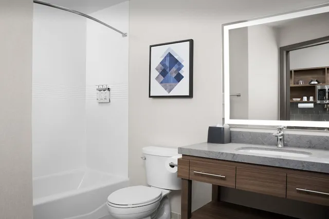 جناح استوديو بسريرين مزدوجين، Candlewood Suites Alexandria - Fort Belvoir 3/4