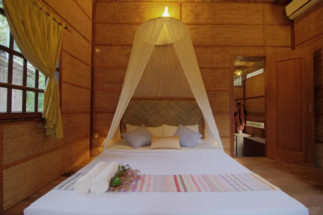 Private, Bamboo, House، Palm Village Resort Spa 3/8