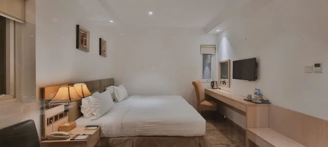 غرفة ديلوكس بسرير كوين، Sky Gem Hotel Sora 4/9