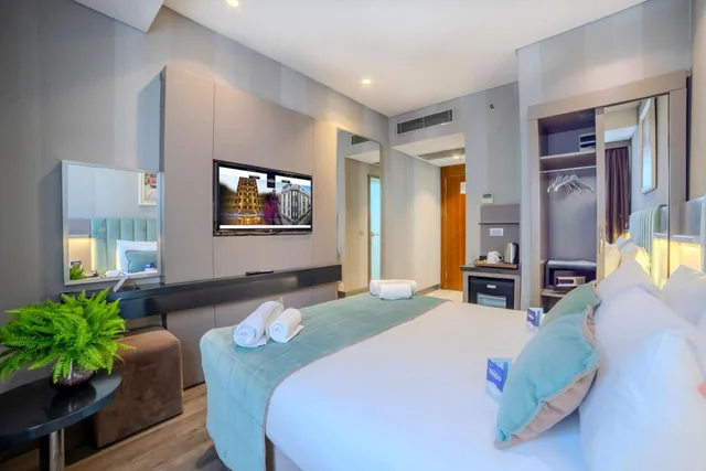 غرفة مفردة، The Tango Hotel 5/10