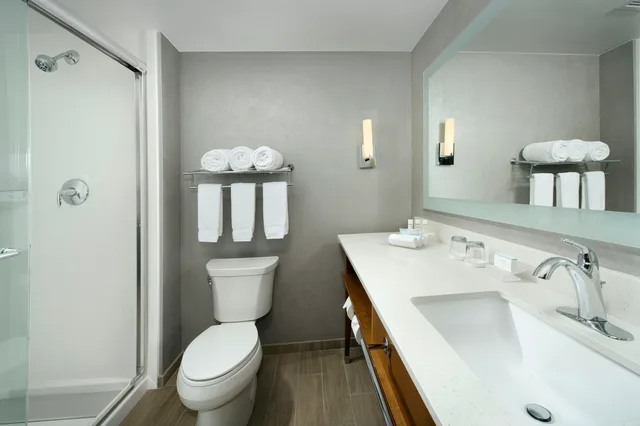 جناح بسرير كينج بغرفة نوم واحدة، HOMEWOOD SUITES BY HILTON GAITHERSBURG/ WASHINGTON, DC NORTH 6/10