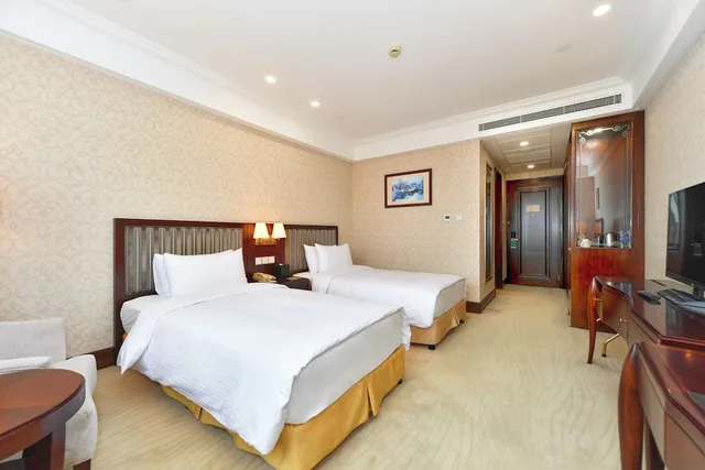 غرفة قياسية بسريرين منفصلين، Evergreen Laurel Hotel Shanghai 3/7