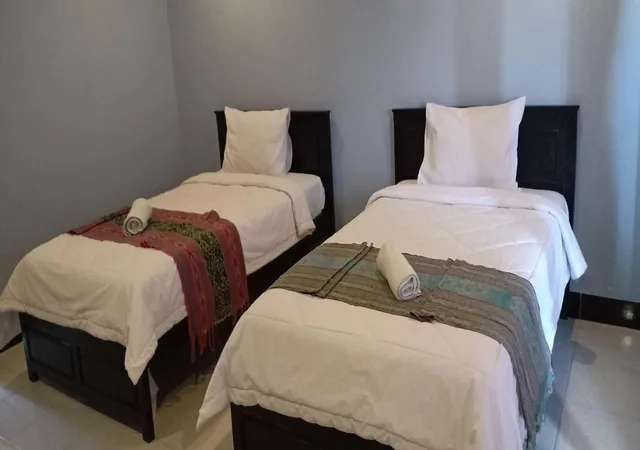 غرفة سوبيريور بسريرين منفصلين، Ridho Malik Hotel 5/9