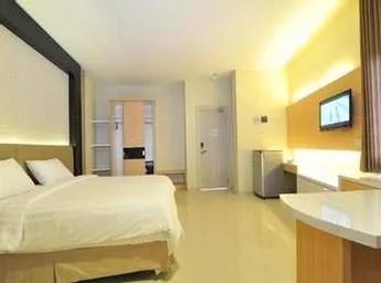 غرفة تنفيذية بسرير مزدوج، Studio Inn Suites 1/1