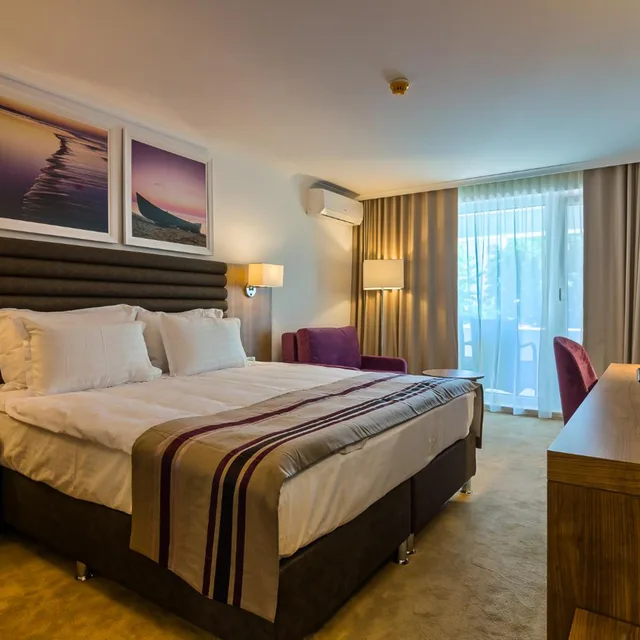 غرفة سوبيريور بسرير مزدوج، Hotel Saturn 5/10