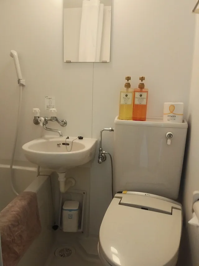Room, Single, Unit Bath، Hotel Chuo Oasis 8/8