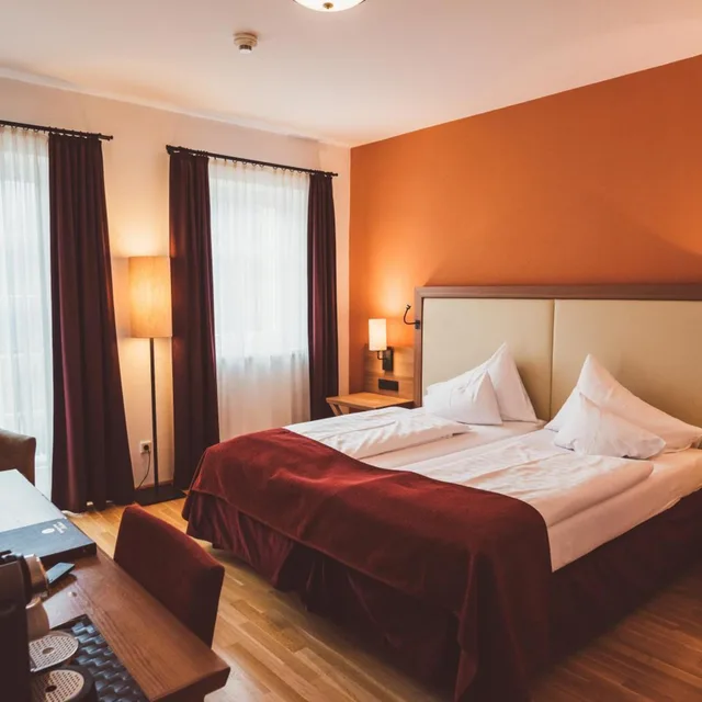 غرفة سوبيريور بسرير مزدوج أو سريرين منفصلين، Heritage Hotel Hallstatt 1/9