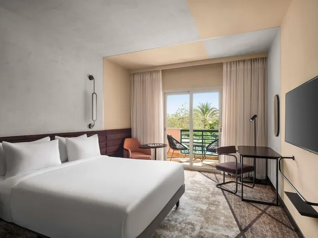 غرفة تنفيذية بسرير مزدوج، Novotel Cairo 6th of October 3/10
