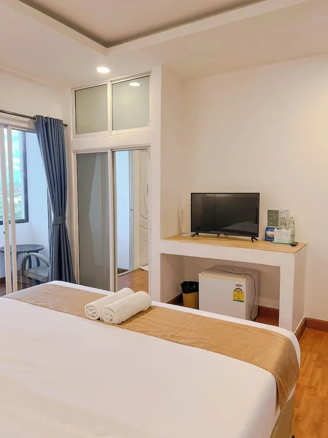 غرفة بريميوم بسرير مزدوج، Inspire House Hotel 6/10
