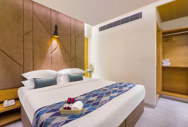 غرفة كلاسيكية بسرير مزدوج، Hotel Metropole Inn 3/6
