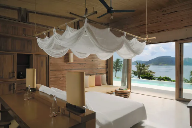 Beachfront Three Bedroom Pool Villa، Six Senses Con Dao 1/1