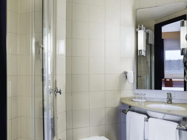 غرفة بريميوم بسرير مزدوج مع أريكة، Ibis Muscat 7/8